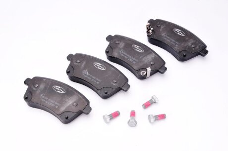 Тормозные колодки дисковые, комплект Delphi LP2203