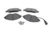 Колодки гальмівні (передні) Audi A3/Q3/Seat Leon/Skoda Kadiaq/Octavia/SuperB/VW Golf/Passat 12- Delphi LP2250 (фото 1)