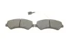 Колодки гальмівні (передні) Citroen Jumper/Fiat Ducato/Peugeot Boxer 2.0-3.0HDi 06- R16(з датчиком) Delphi LP2492 (фото 5)