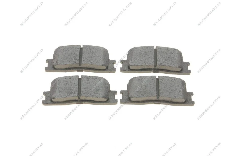 Колодки гальмівні (задні) Toyota Camry 01-11/Highlander 00-03/Lexus ES 96-06 Delphi LP2703 (фото 1)