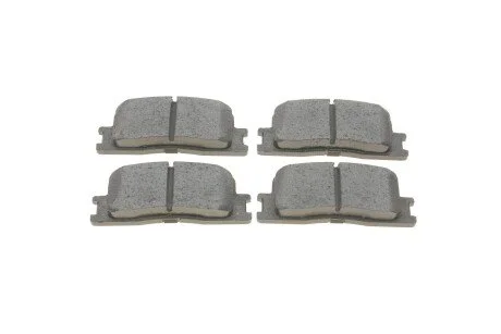 Колодки гальмівні (задні) Toyota Camry 01-11/Highlander 00-03/Lexus ES 96-06 Delphi LP2703