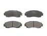 Комплект гальмівних колодок передн, GREAT WALL HOVER H6 HONDA CR-V IV, CR-V V, CR-V VI, CROSSTOUR I, ODYSSEY 1.5-3.5 09.05- Delphi LP2710 (фото 1)