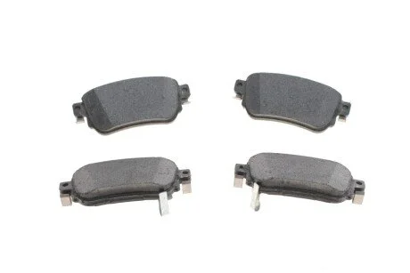 Колодки гальмівні (задні) Nissan Leaf 17-/Qashqai/X-trail 13-/Renault Kadjar 15-/Koleos 16- Delphi LP3145