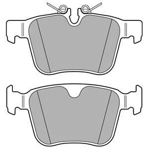 Колодки гальмівні (задні) Land Rover Range Rover /Discovery Sport/Volvo S60/S90/V60/V90 15- (Teves) Delphi LP3167