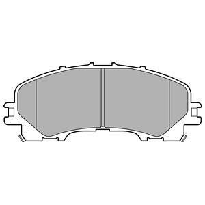 Колодки гальмівні (передні) Nissan X-Trail/Infiniti Q50 13-/Renault Koleos 16- Delphi LP3183