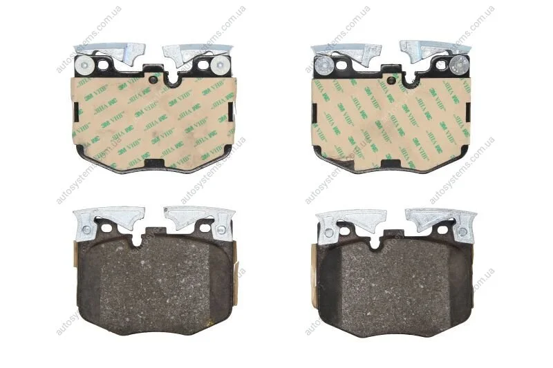 Комплект гальмівних колодок передн, BMW 2 (G42, G87), 3 (G20, G80, G28), 3 (G21), 3 (G21, G81), 4 (G22, G82), 4 (G23, G83), 4 GRAN COUPE (G26), 5 (G30, F90), 5 (G31) 1.6-Electric 07.15- Delphi LP3235 (фото 1)