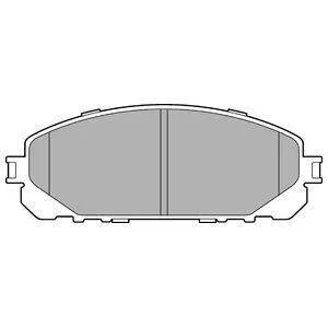 Гальмівні колодки, дискові Delphi LP3271