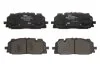 Комплект гальмівних колодок передн, AUDI A4 ALLROAD B9, A4 B9, A5, A6 ALLROAD C8, A6 C8, A7, A8 D5, E-TRON, Q3, Q5, Q7, Q8, Q8 E-TRON BENTLEY BENTAYGA SKODA SUPERB III 1.4-Electric 01.15- Delphi LP3272 (фото 1)