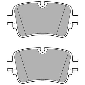 Тормозные колодки дисковые, комплект Delphi LP3274