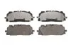Комплект гальмівних колодок передн, AUDI A3, A4 ALLROAD B9, A4 B9, A5, A6 ALLROAD C8, A6 C8, A7, A8 D5, E-TRON, Q3, Q5, Q7, Q8, Q8 E-TRON BENTLEY BENTAYGA CUPRA FORMENTOR 1.4-Electric 01.15- Delphi LP3302 (фото 1)