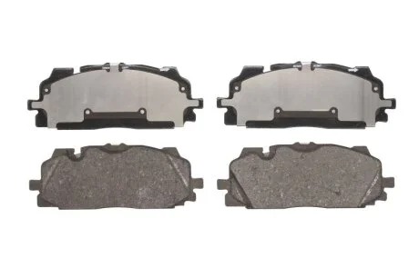 Комплект гальмівних колодок передн, AUDI A3, A4 ALLROAD B9, A4 B9, A5, A6 ALLROAD C8, A6 C8, A7, A8 D5, E-TRON, Q3, Q5, Q7, Q8, Q8 E-TRON BENTLEY BENTAYGA CUPRA FORMENTOR 1.4-Electric 01.15- Delphi LP3302
