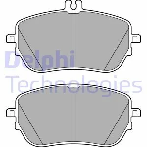 Тормозные колодки дисковые, комплект Delphi LP3485