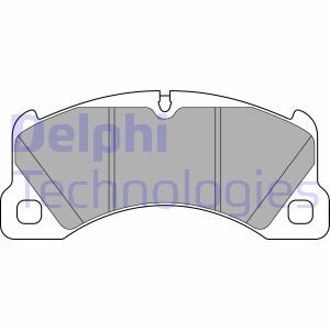 Тормозные колодки дисковые, комплект Delphi LP3629