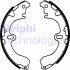 Колодки тормозные барабанные, комплект Delphi LS1601 (фото 1)