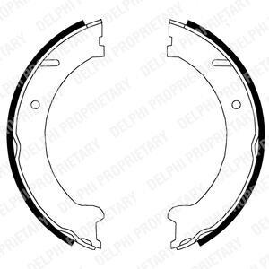Колодки тормозные стояночного тормоза Delphi LS1832