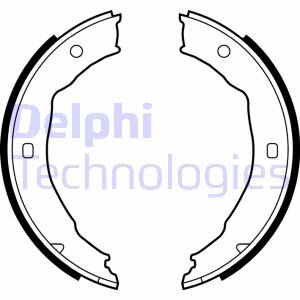 Колодки тормозные стояночного тормоза Delphi LS1881