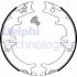 Колодки тормозные стояночного тормоза Delphi LS1892 (фото 1)
