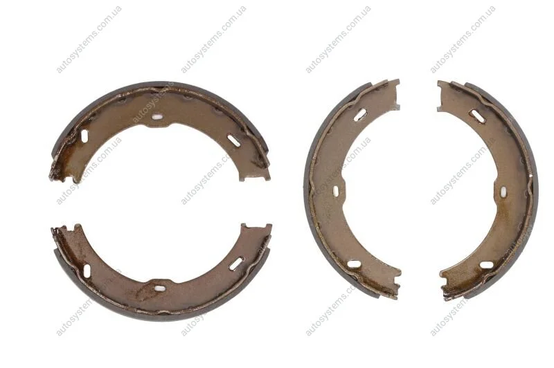 Гальмівна колодка MERCEDES SPRINTER 3,5-T (B906), SPRINTER 3,5-T (B907), SPRINTER 3,5-T (B907, B910), SPRINTER 3-T (B903), SPRINTER 3-T (B906), SPRINTER 3-T (B907) 1.8-Electric 08.02- Delphi LS2018 (фото 1)