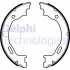 Колодки тормозные стояночного тормоза Delphi LS2077 (фото 1)