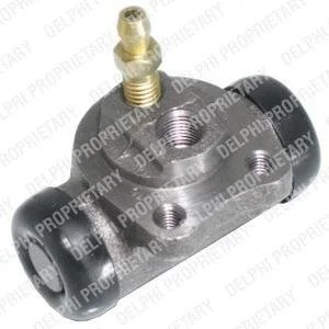 Циліндр гальмівний (задній) Chevrolet Aveo 03-/Daewoo Lanos/Nexia 97-/Opel Astra F/Corsa/Kadett 84-09 Delphi LW50008