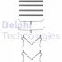 Монтажний компл.,гальм.колодки Delphi LX0182 (фото 1)