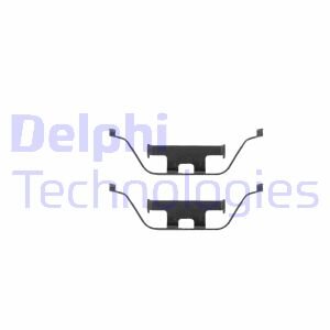 Комплект монтажный тормозных колодок Delphi LX0295