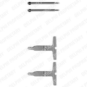 Комплект монтажный тормозных колодок Delphi LX0312