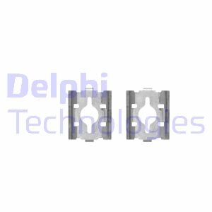 Комплект монтажный тормозных колодок Delphi LX0328