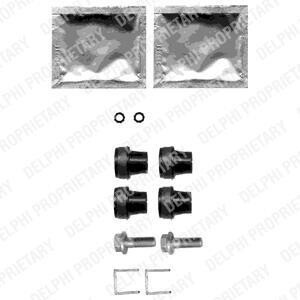 Комплект монтажный тормозных колодок Delphi LX0357