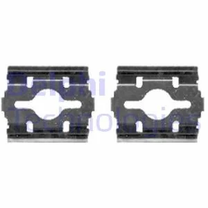 Комплект монтажный тормозных колодок Delphi LX0409