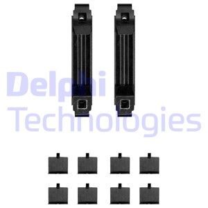 Комплект монтажный тормозных колодок Delphi LX0704