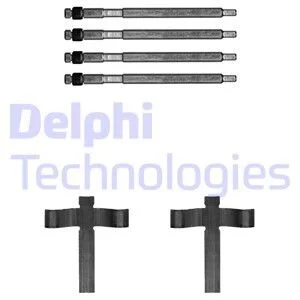 Монтажний набір гальмівних колодок задн TESLA MODEL S, MODEL X Electric 09.12-04.26 Delphi LX0707