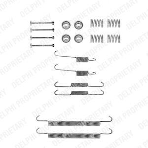 Комплект монтажный тормозных колодок Delphi LY1232