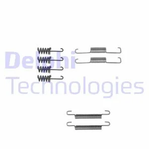 Комплект монтажный тормозных колодок Delphi LY1258