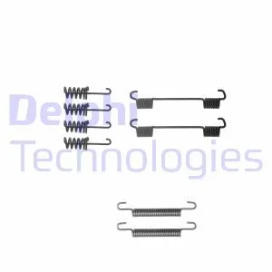 Комплект монтажный тормозных колодок Delphi LY1259
