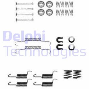 Комплект монтажный тормозных колодок Delphi LY1367