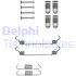 Комплект монтажный тормозных колодок Delphi LY1400 (фото 1)