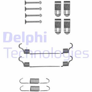 Комплект монтажный тормозных колодок Delphi LY1400