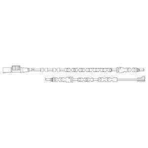 Датчик износа тормозных колодок Delphi LZ0222