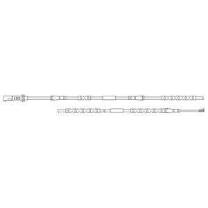 Датчик износа тормозных колодок Delphi LZ0236
