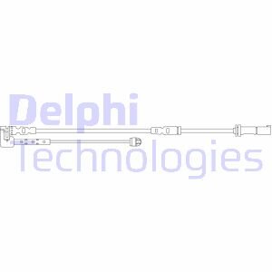 Датчик износа тормозных колодок Delphi LZ0275