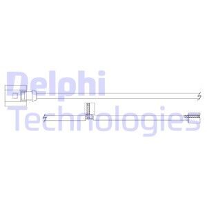 Сигнализатор, износ тормозных колодок Delphi LZ0301