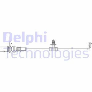 Сигнализатор, износ тормозных колодок Delphi LZ0307