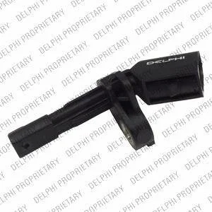 Датчик ABS (задній) Audi A3/Q3/TT/Skoda Octavia/SuperB/VW Golf/Jetta/Passat/Touran 1.2-3.6 03- (L) Delphi SS20033