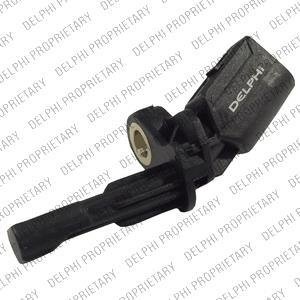 Датчик ABS (задній) Audi A3/Q3/TT/Skoda Octavia/SuperB/VW Golf/Jetta/Passat/Touran 1.2-3.6 03- (R) Delphi SS20034 (фото 1)