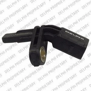 Датчик ABS (передній/задній) VW T5/Caddy/Crafter 1.2-2.0 TDI/TSI 03- (L) Delphi SS20035