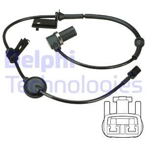 Датчик ABS (передній) Hyundai Santa Fe 01-06 (R) Delphi SS20508 (фото 1)