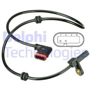 Датчик ABS Delphi SS20541