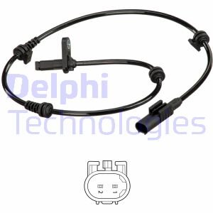 Датчик АБС (ABS) Delphi SS20552