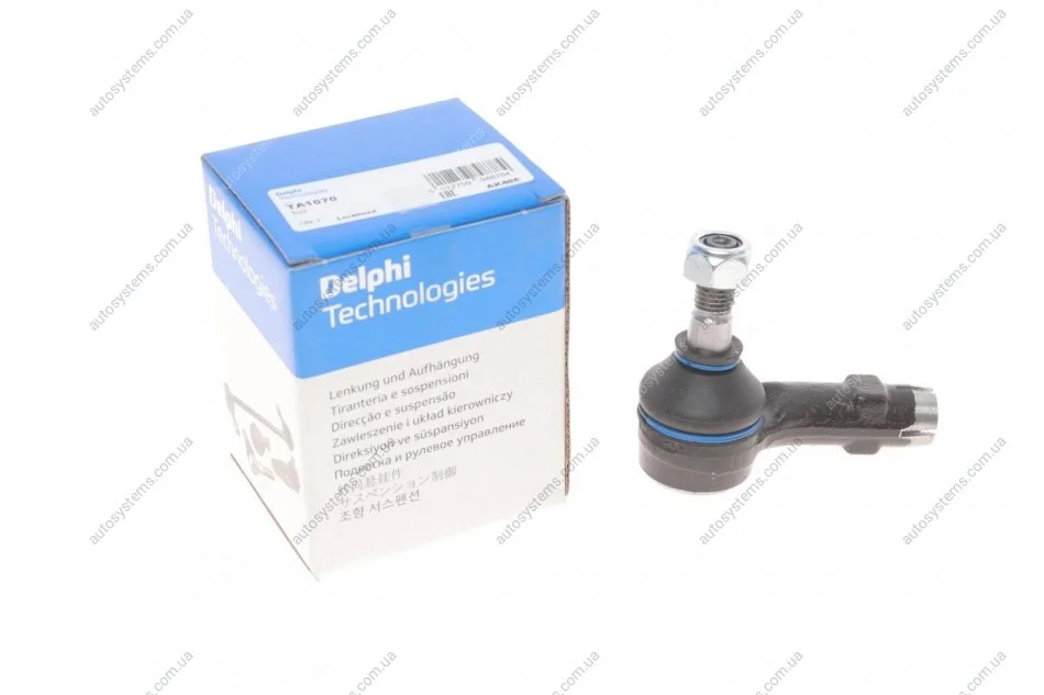 Наконечник тяги рульової (R) Audi A6 94-97/Audi 100/200 79-94 Delphi TA1070 (фото 1)